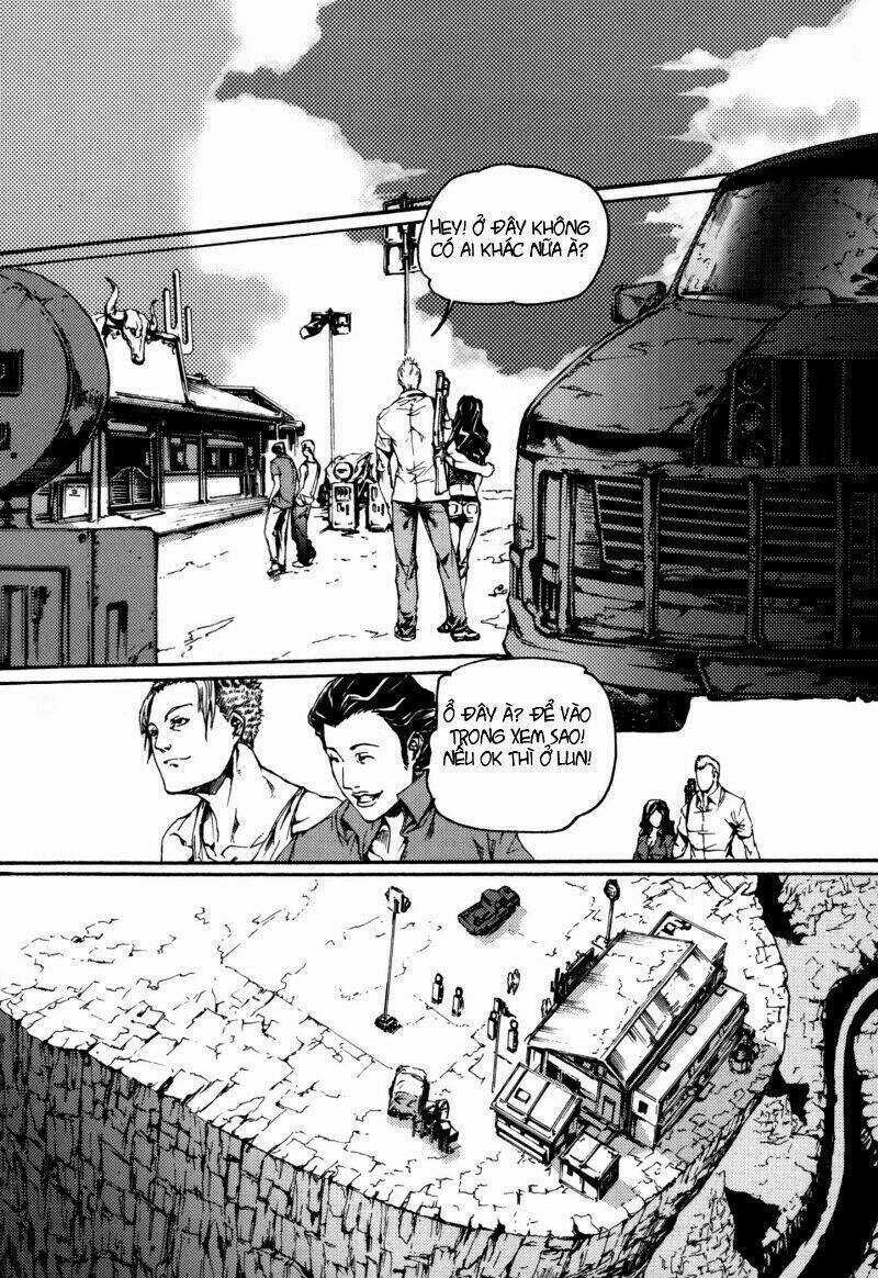 Omega Complex Chapter 1 trang 5