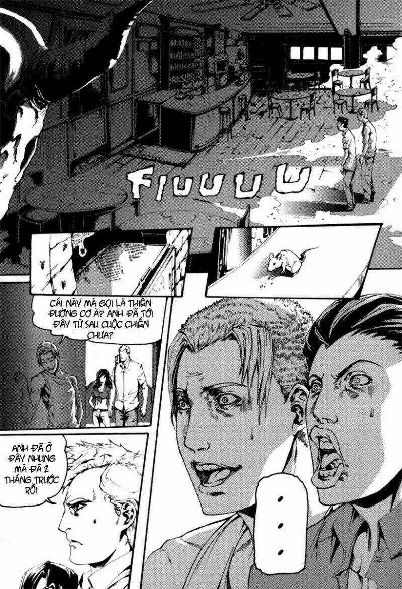 Omega Complex Chapter 1 trang 6