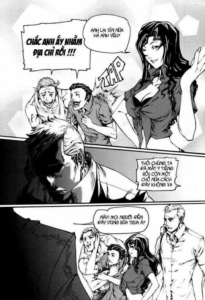 Omega Complex Chapter 1 trang 7