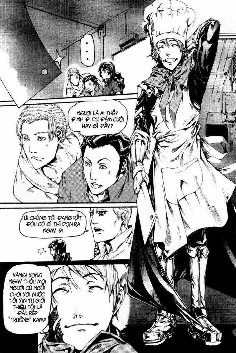 Omega Complex Chapter 1 trang 8