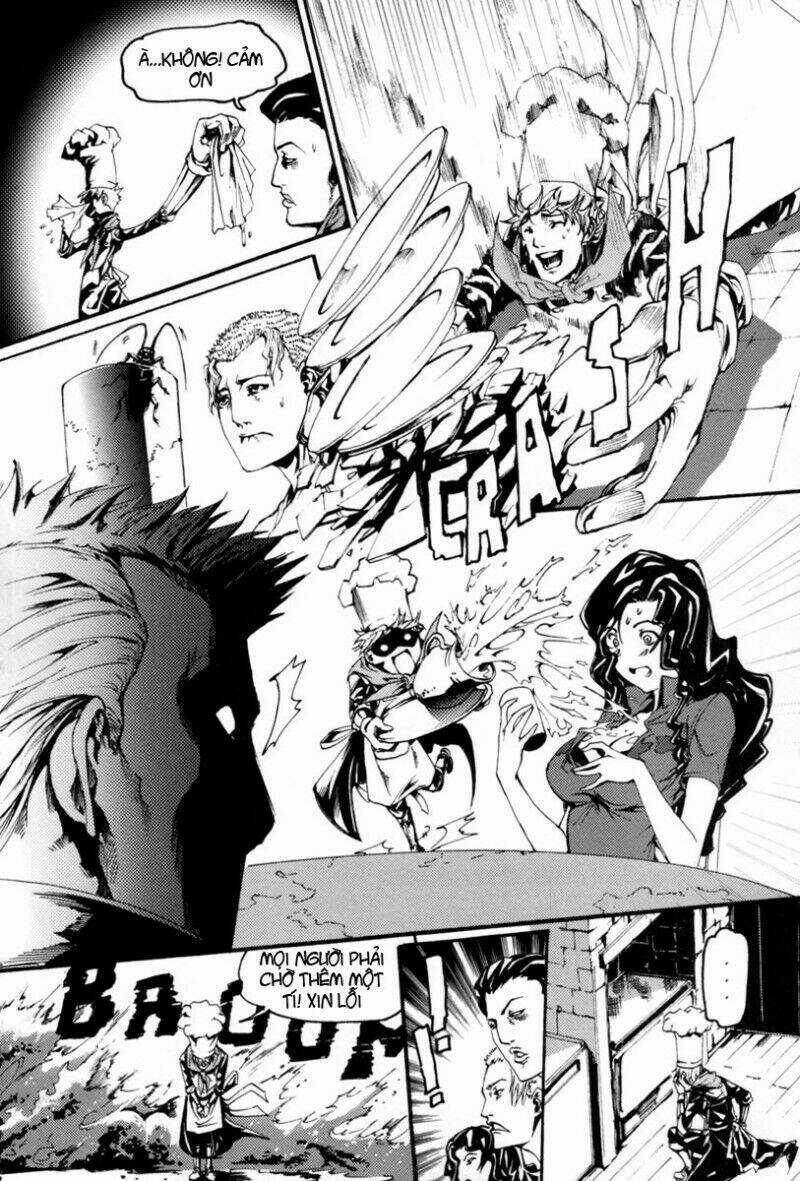 Omega Complex Chapter 1 trang 9