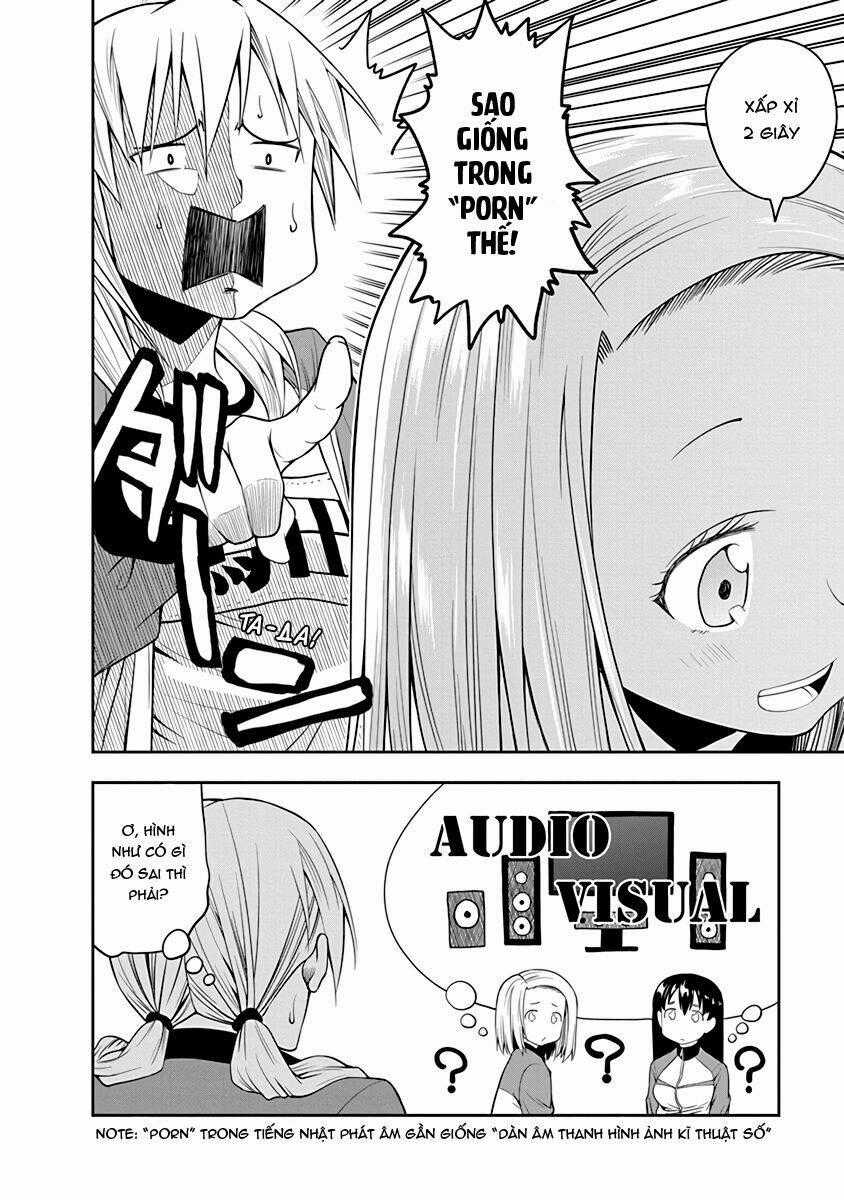 Omoi Ga Omoi Omoi-San Chapter 30 trang 8