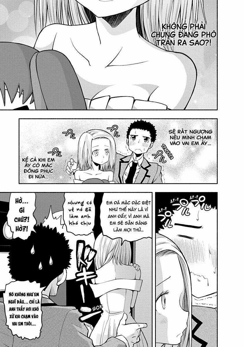 Omoi Ga Omoi Omoi-San Chapter 34 trang 3