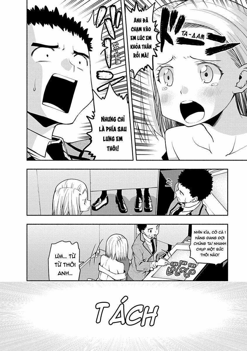 Omoi Ga Omoi Omoi-San Chapter 34 trang 4