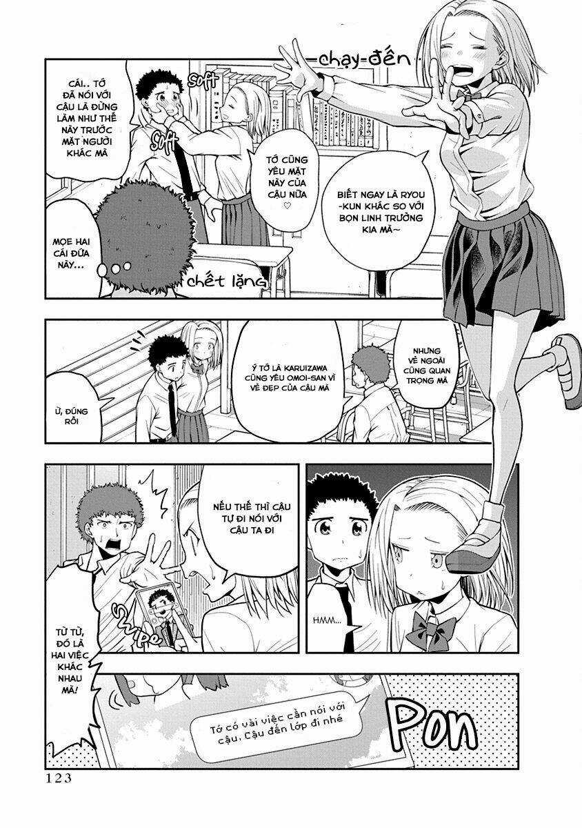 Omoi Ga Omoi Omoi-San Chapter 38 trang 5
