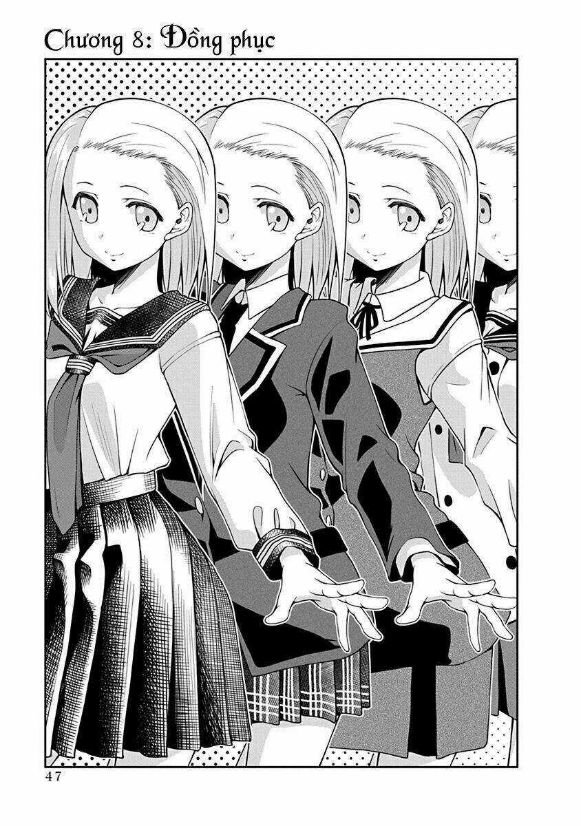 Omoi Ga Omoi Omoi-San Chapter 8 trang 2