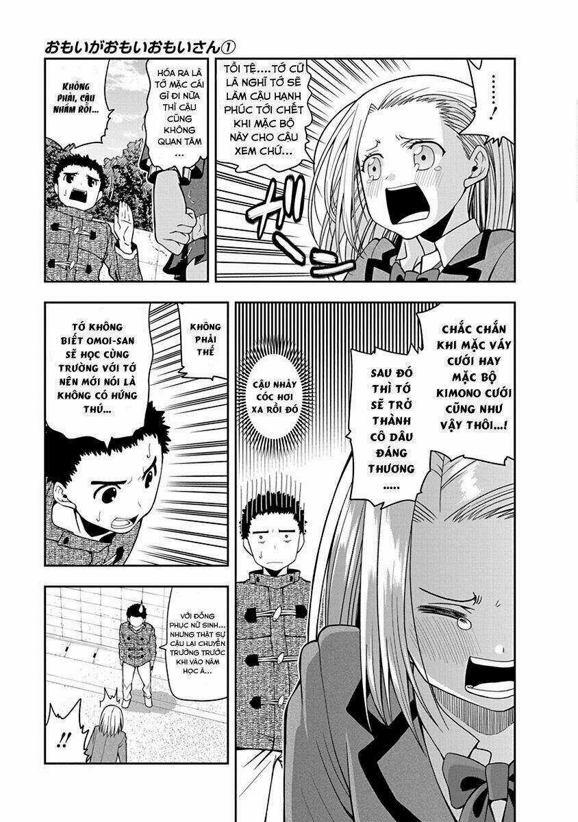 Omoi Ga Omoi Omoi-San Chapter 8 trang 4