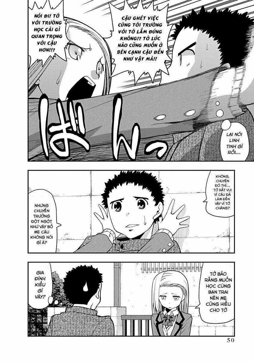 Omoi Ga Omoi Omoi-San Chapter 8 trang 5