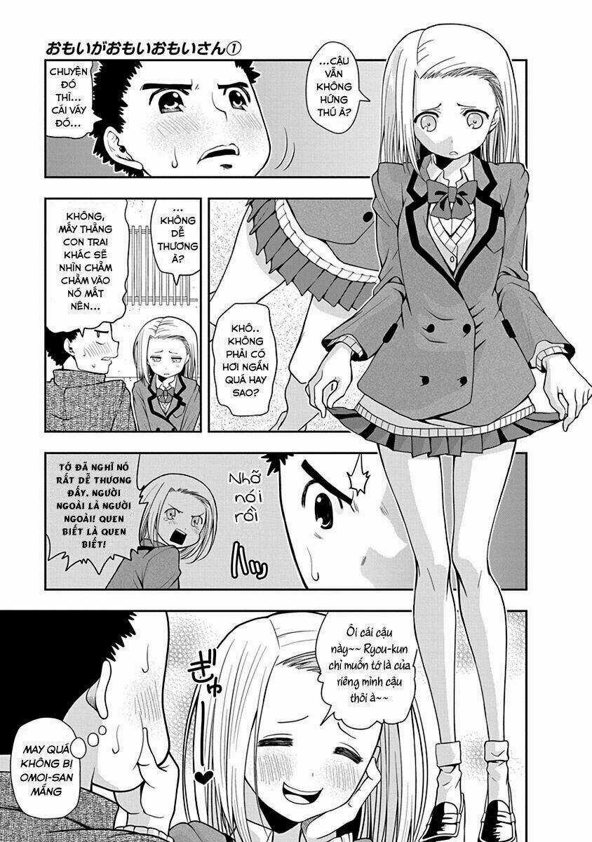 Omoi Ga Omoi Omoi-San Chapter 8 trang 6