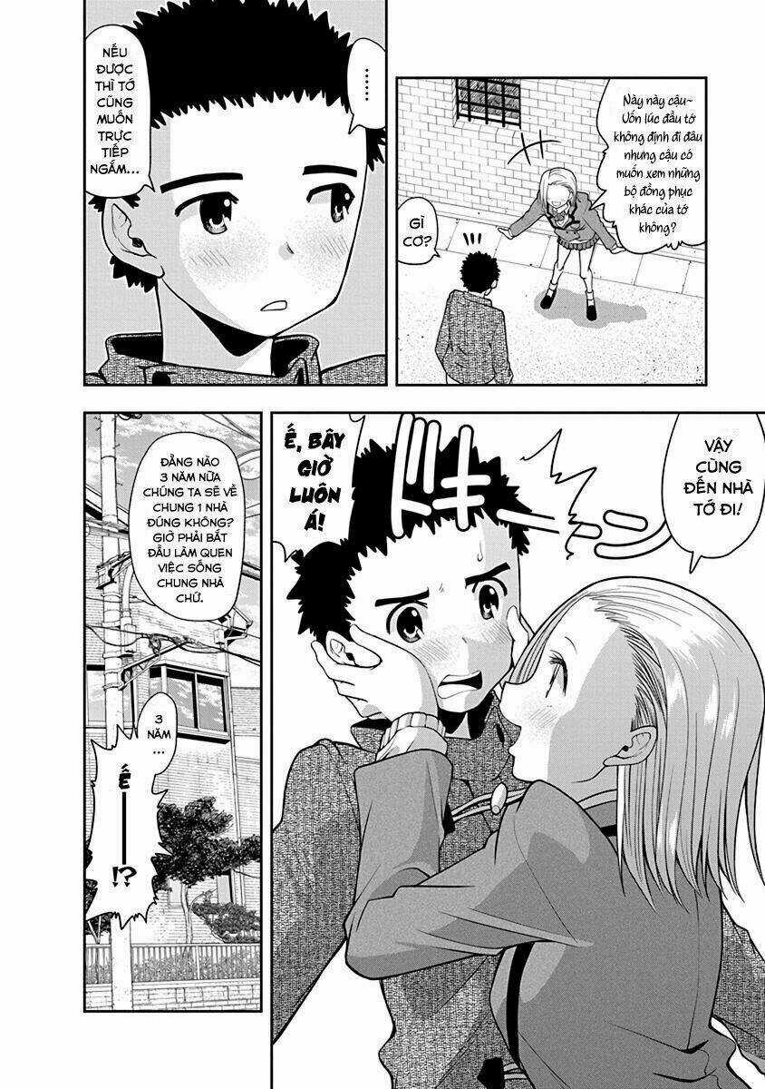 Omoi Ga Omoi Omoi-San Chapter 8 trang 7