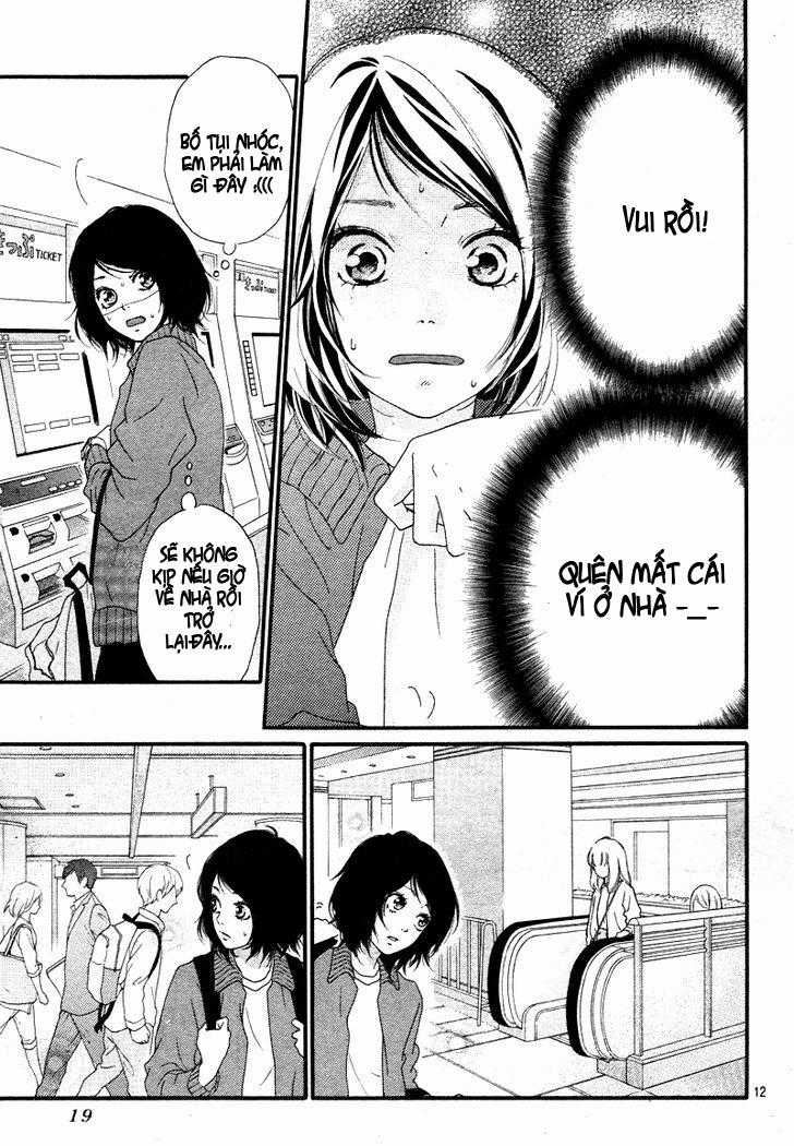 Omoi, Omoware, Furi, Furare Chapter 1 trang 10