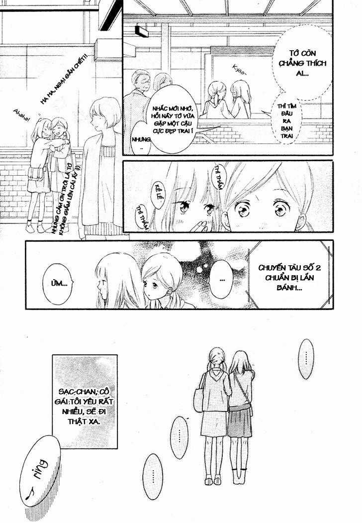 Omoi, Omoware, Furi, Furare Chapter 1 trang 16