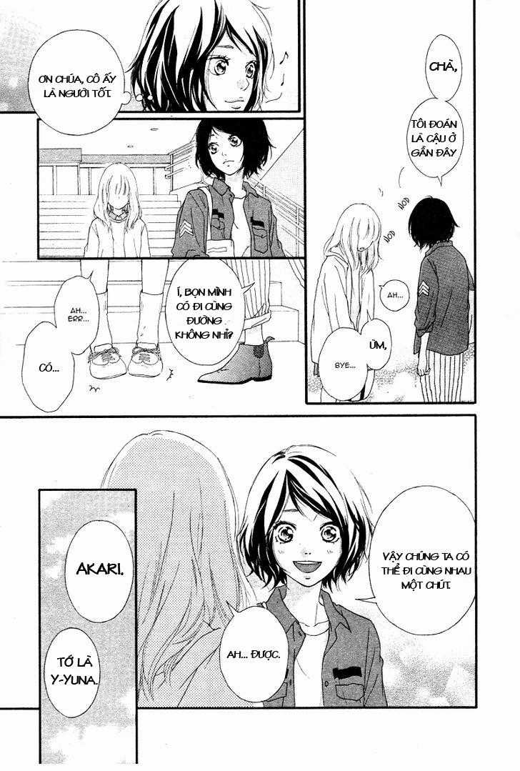Omoi, Omoware, Furi, Furare Chapter 1 trang 22