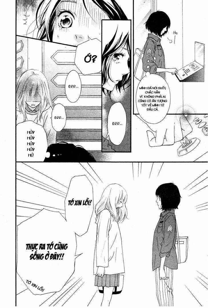 Omoi, Omoware, Furi, Furare Chapter 1 trang 25