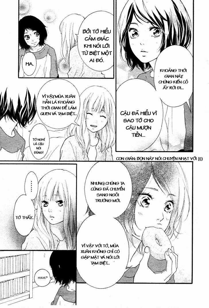Omoi, Omoware, Furi, Furare Chapter 1 trang 28
