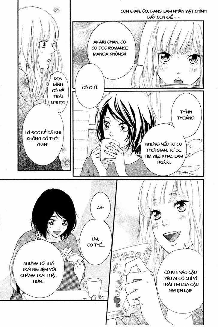 Omoi, Omoware, Furi, Furare Chapter 1 trang 30