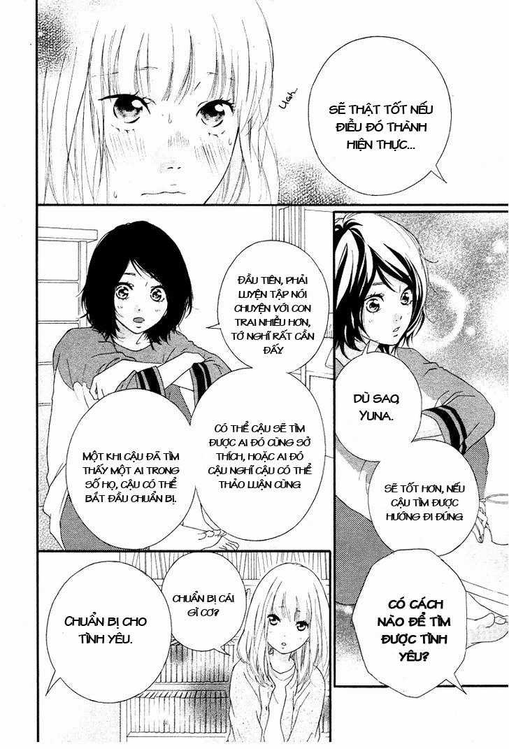 Omoi, Omoware, Furi, Furare Chapter 1 trang 33