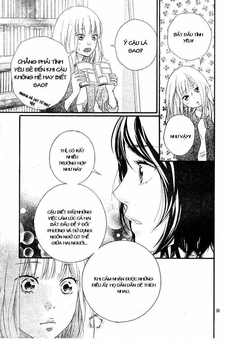 Omoi, Omoware, Furi, Furare Chapter 1 trang 34