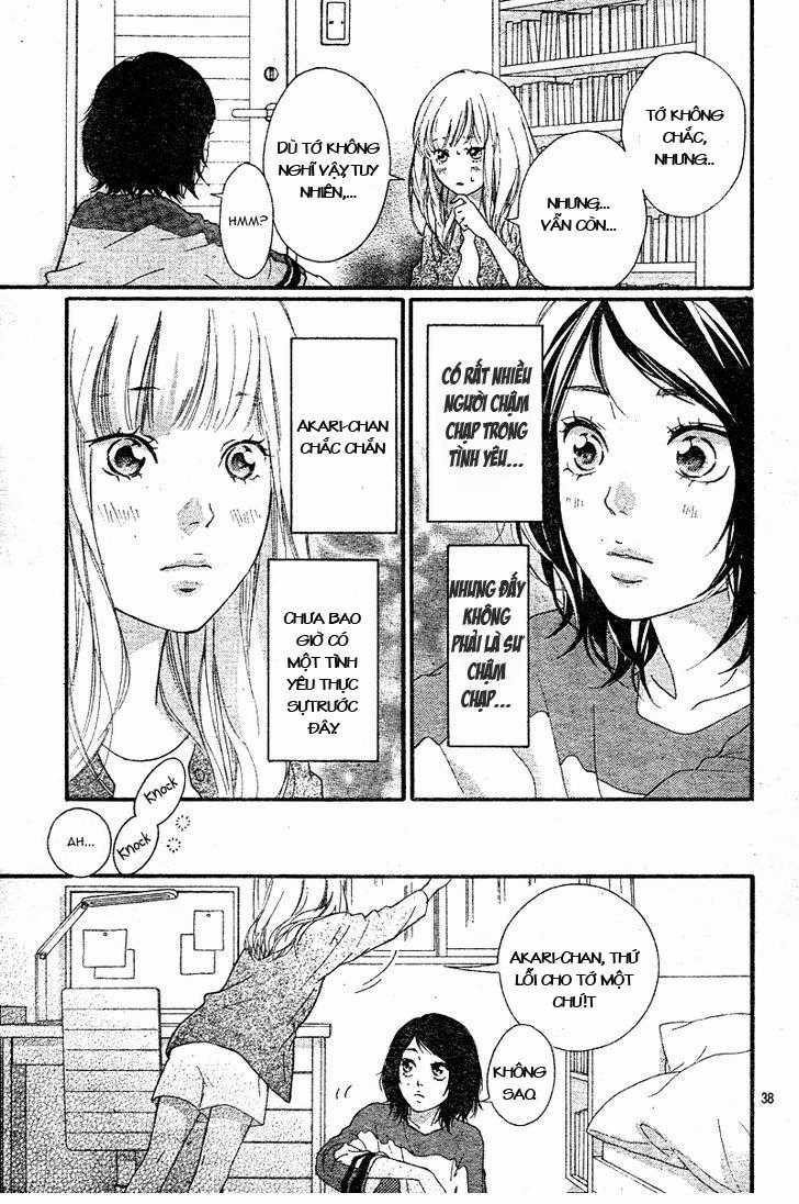 Omoi, Omoware, Furi, Furare Chapter 1 trang 36
