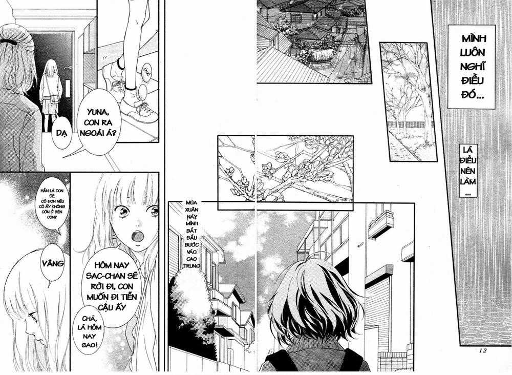 Omoi, Omoware, Furi, Furare Chapter 1 trang 4