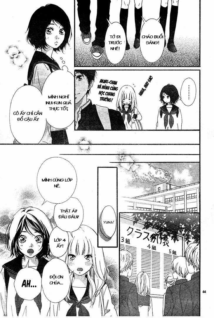 Omoi, Omoware, Furi, Furare Chapter 1 trang 42