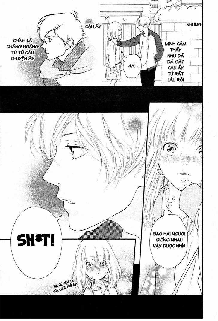 Omoi, Omoware, Furi, Furare Chapter 1 trang 8