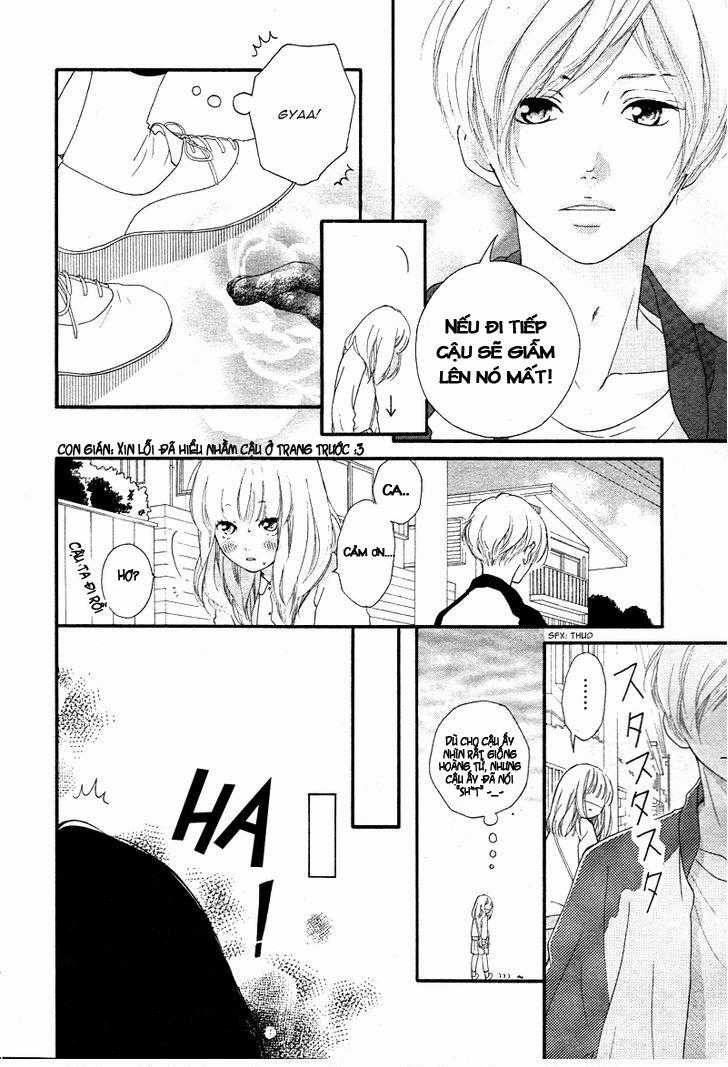Omoi, Omoware, Furi, Furare Chapter 1 trang 9