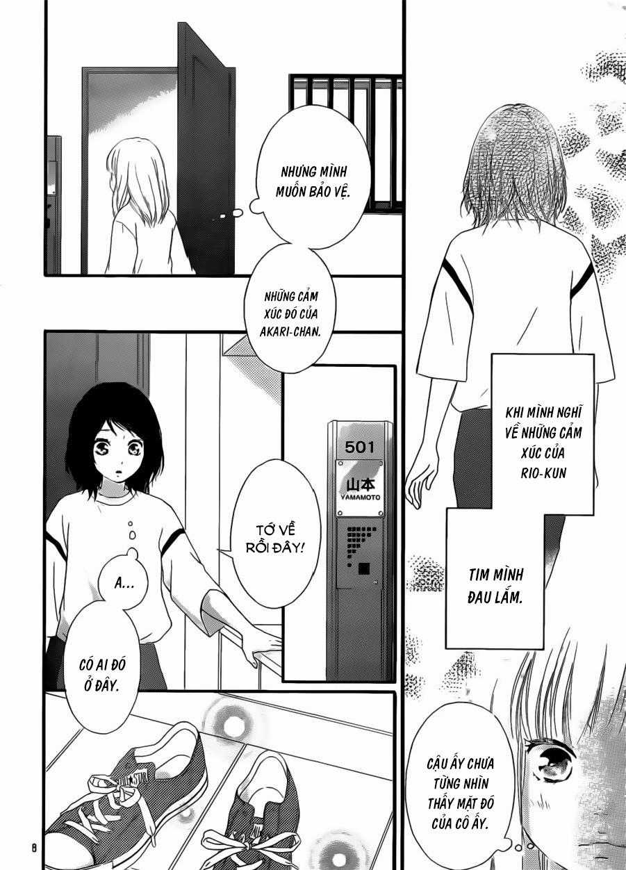 Omoi, Omoware, Furi, Furare Chapter 10 trang 11
