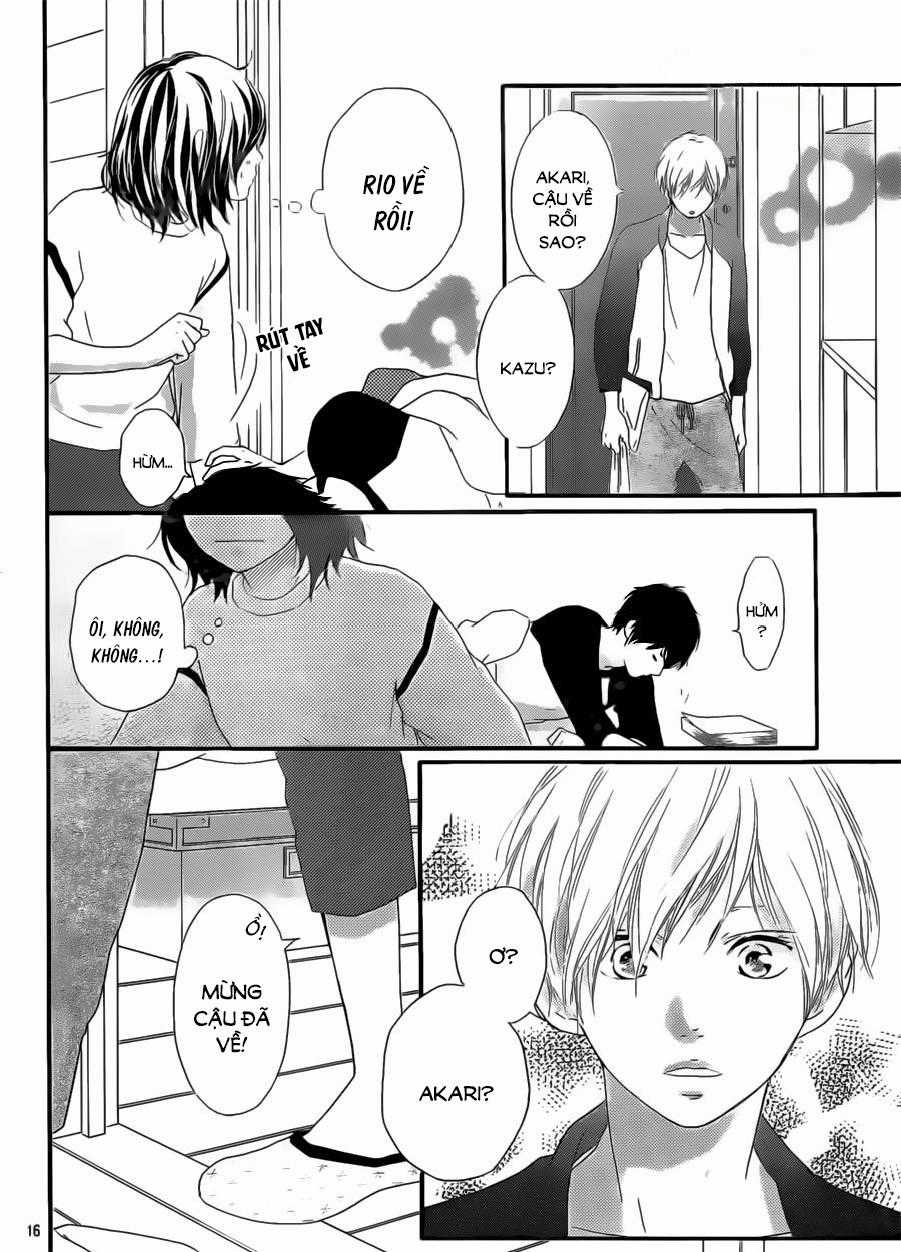 Omoi, Omoware, Furi, Furare Chapter 10 trang 19