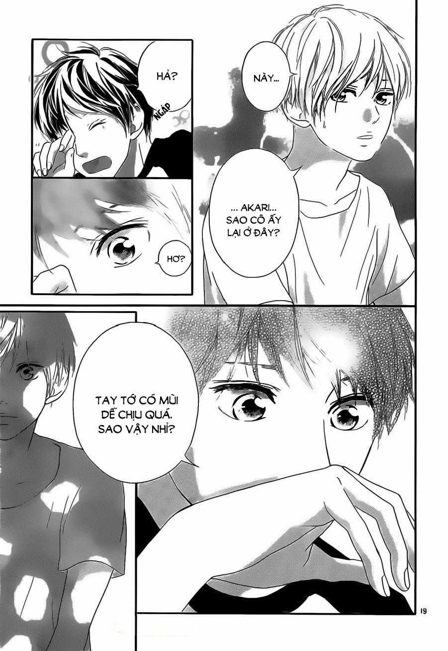 Omoi, Omoware, Furi, Furare Chapter 10 trang 22