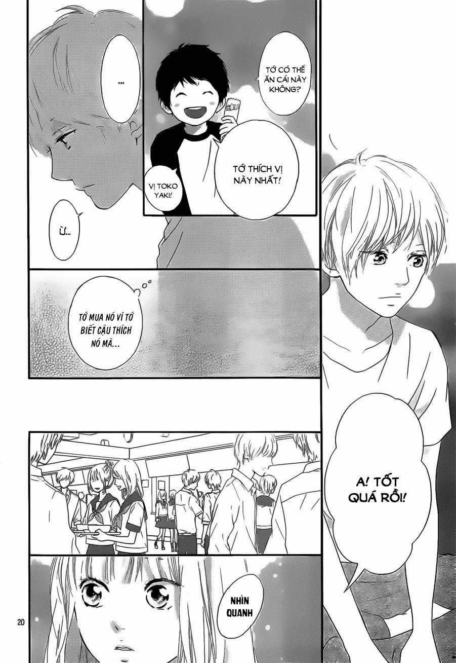 Omoi, Omoware, Furi, Furare Chapter 10 trang 23
