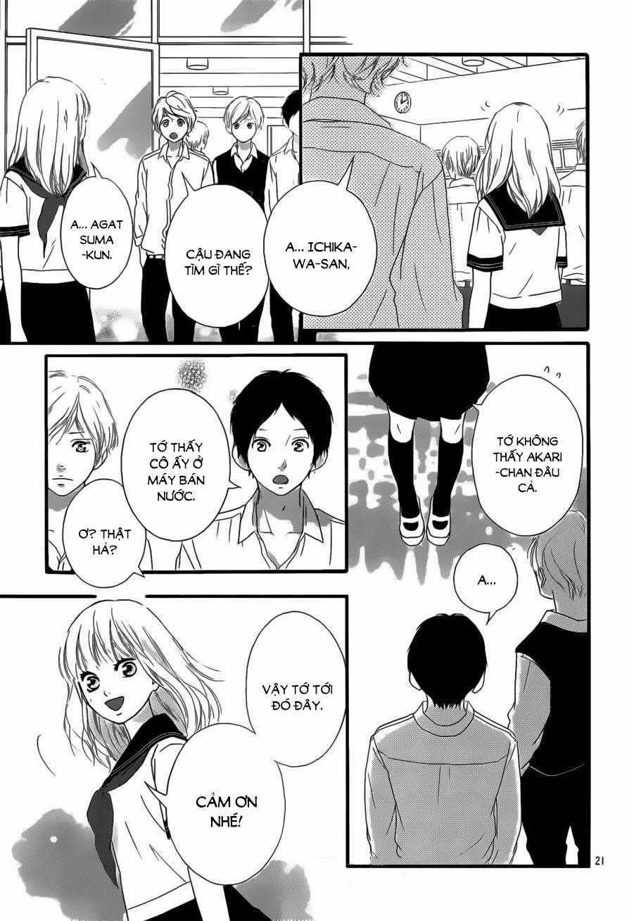 Omoi, Omoware, Furi, Furare Chapter 10 trang 24