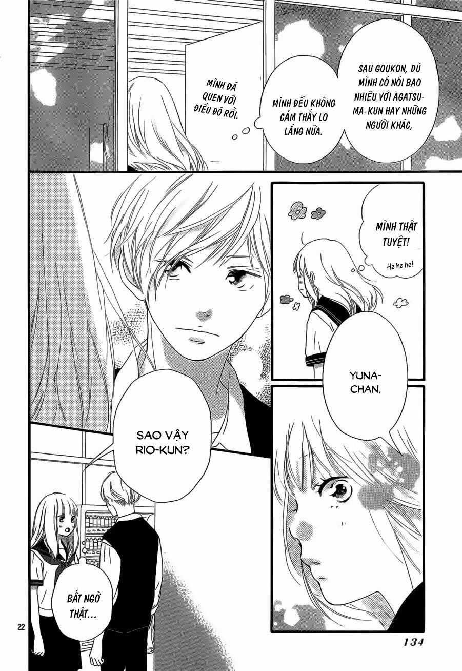 Omoi, Omoware, Furi, Furare Chapter 10 trang 25