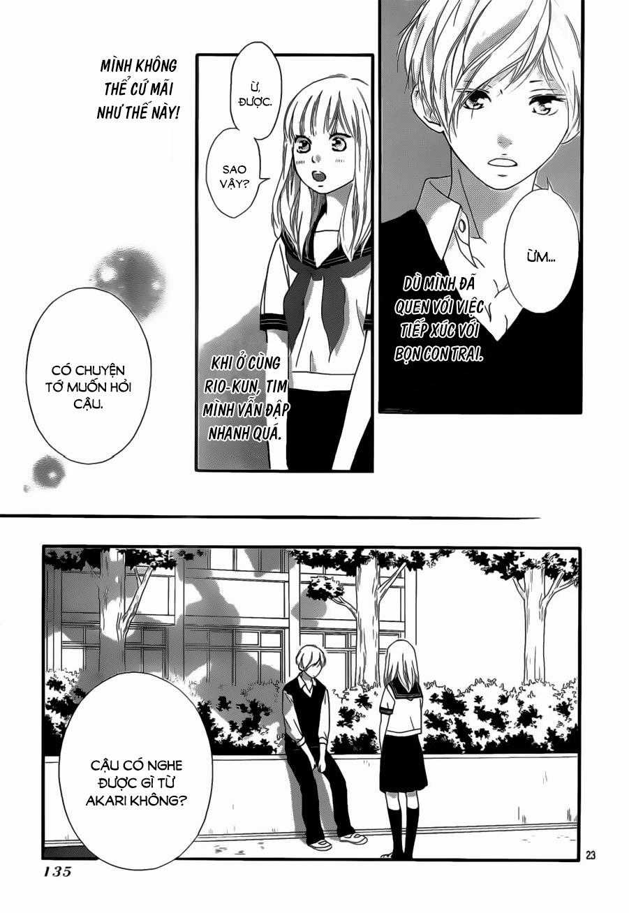 Omoi, Omoware, Furi, Furare Chapter 10 trang 26