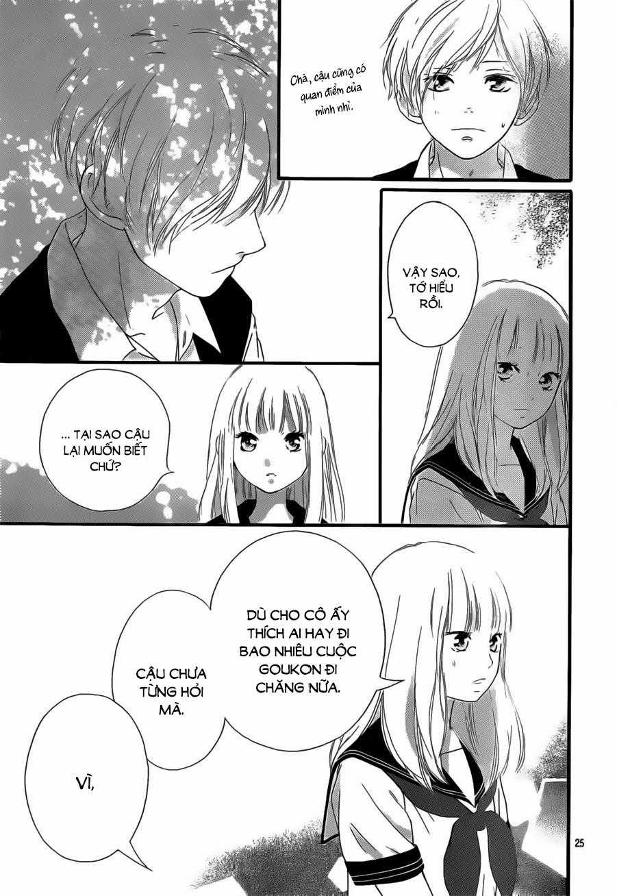 Omoi, Omoware, Furi, Furare Chapter 10 trang 28