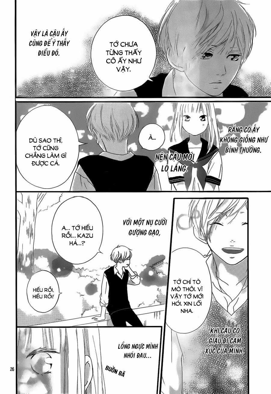 Omoi, Omoware, Furi, Furare Chapter 10 trang 29