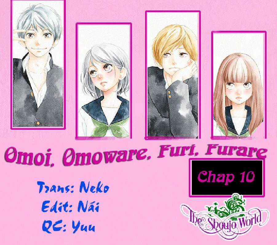 Omoi, Omoware, Furi, Furare Chapter 10 trang 3