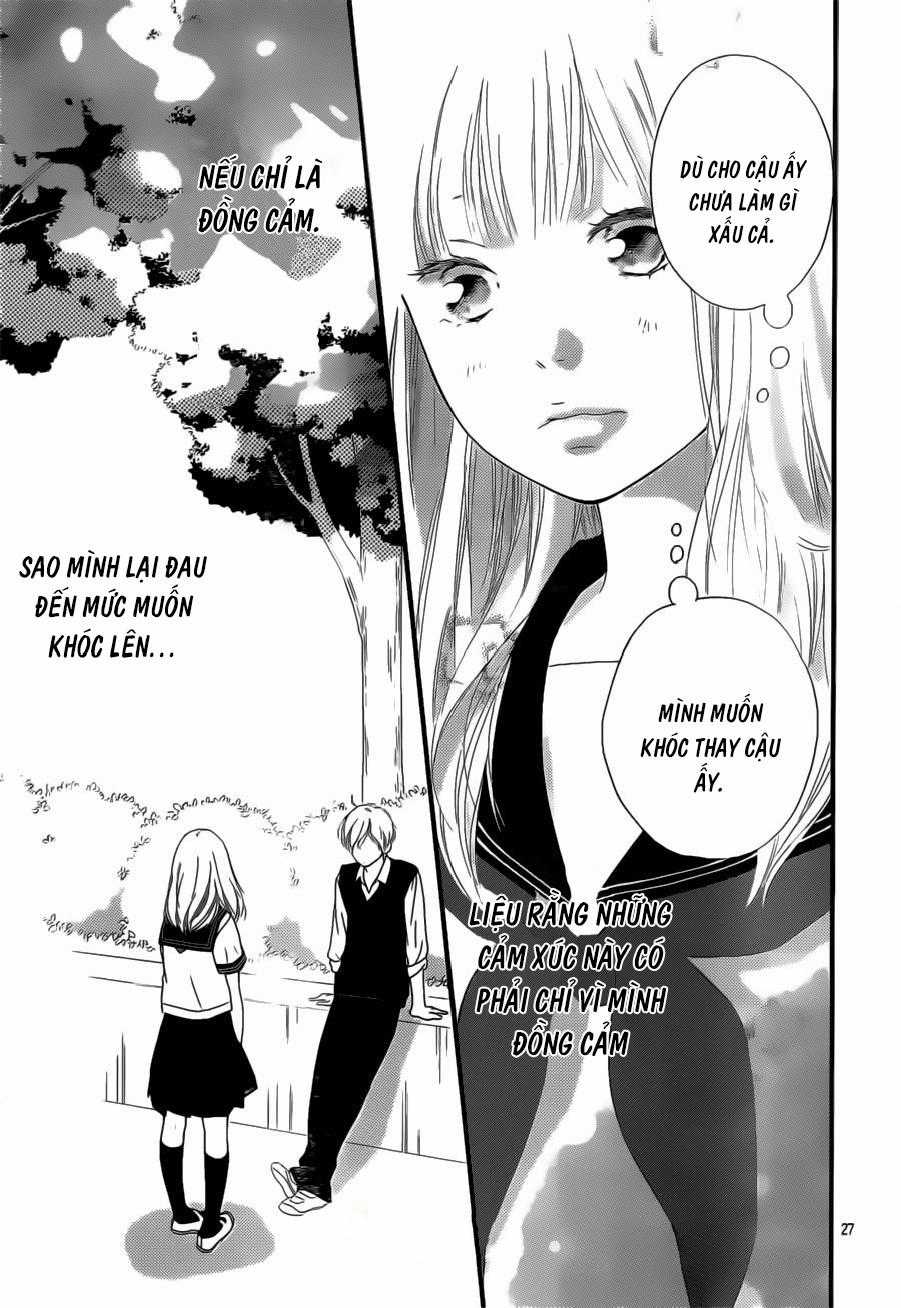 Omoi, Omoware, Furi, Furare Chapter 10 trang 30