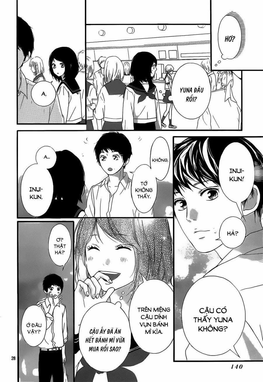 Omoi, Omoware, Furi, Furare Chapter 10 trang 31