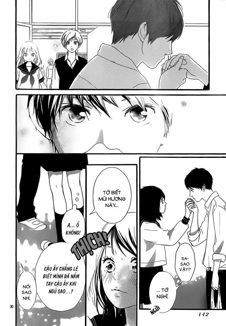 Omoi, Omoware, Furi, Furare Chapter 10 trang 33