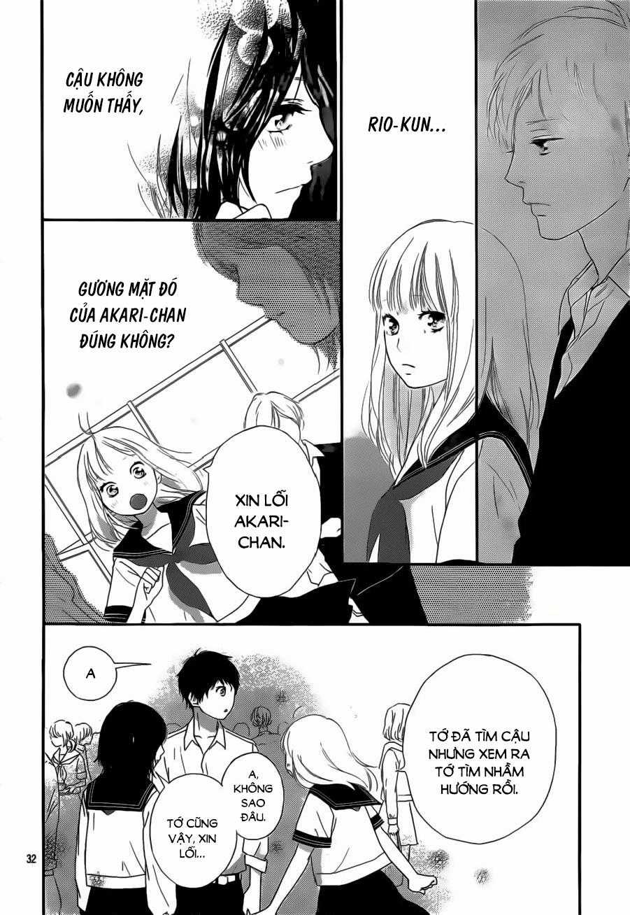 Omoi, Omoware, Furi, Furare Chapter 10 trang 35