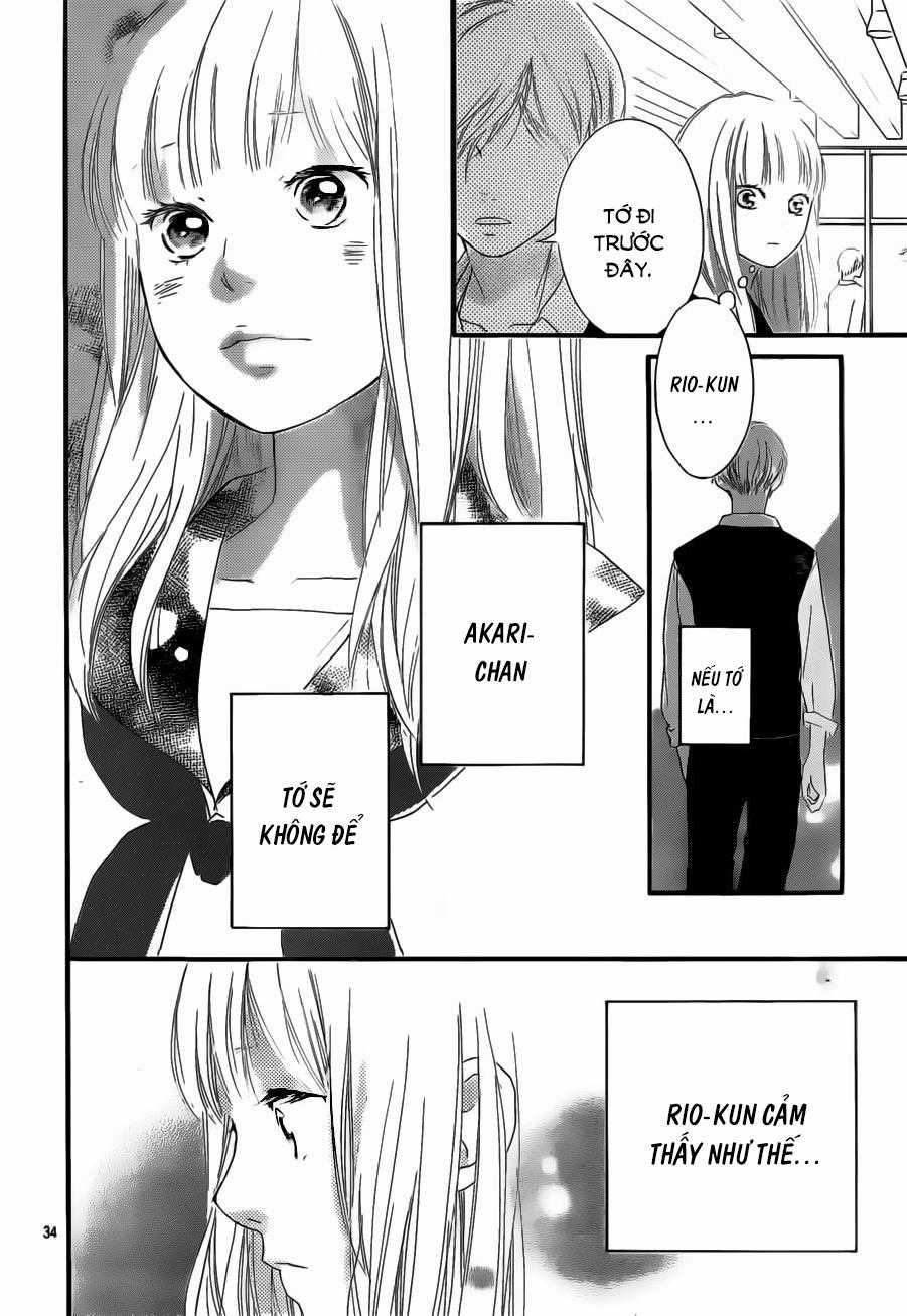 Omoi, Omoware, Furi, Furare Chapter 10 trang 37