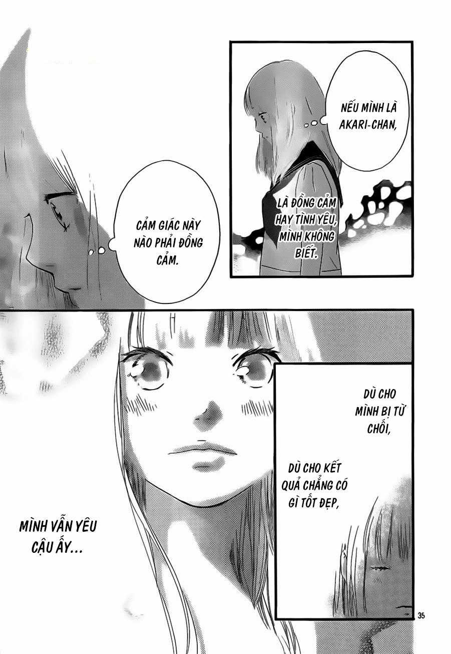 Omoi, Omoware, Furi, Furare Chapter 10 trang 38