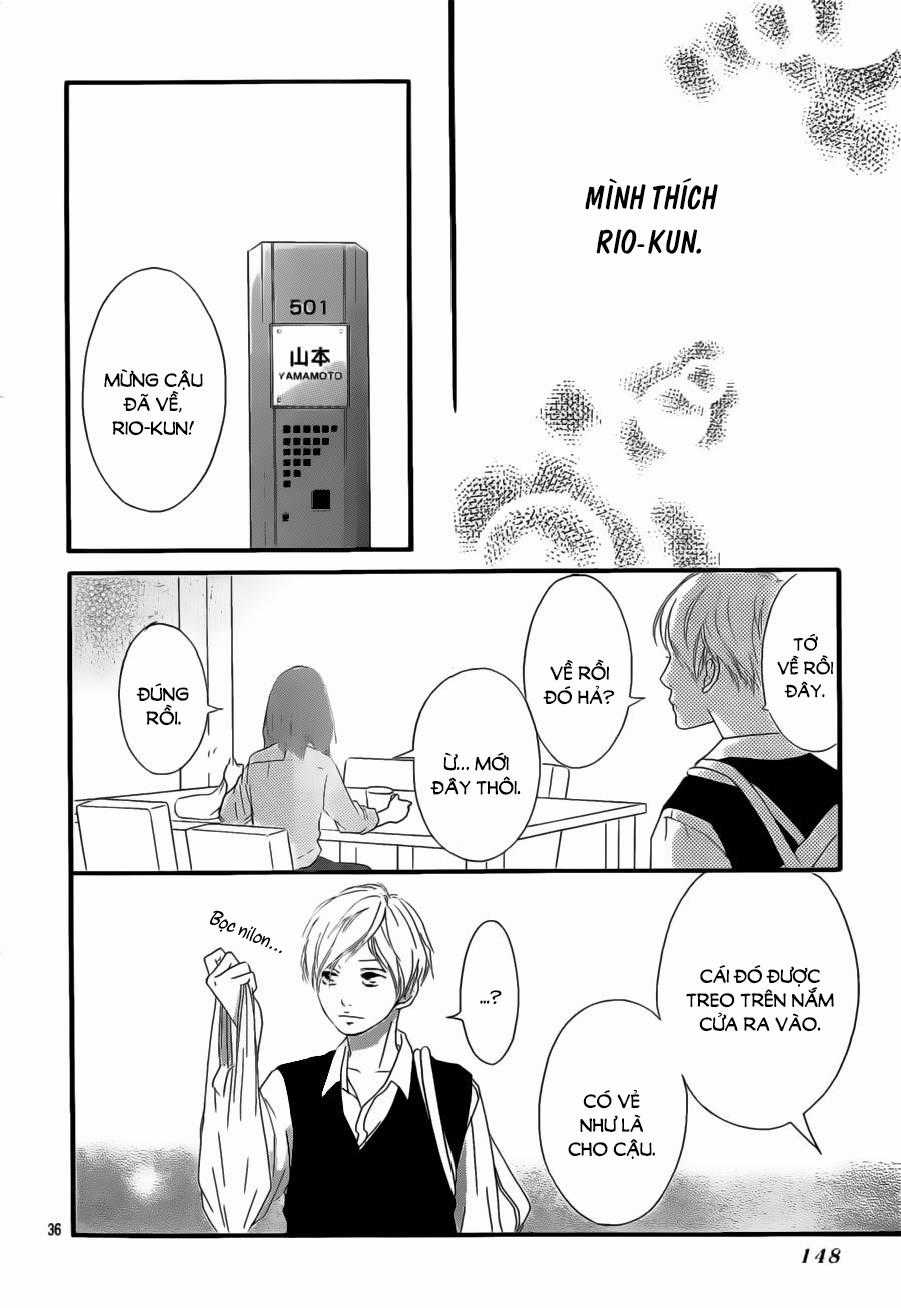Omoi, Omoware, Furi, Furare Chapter 10 trang 39