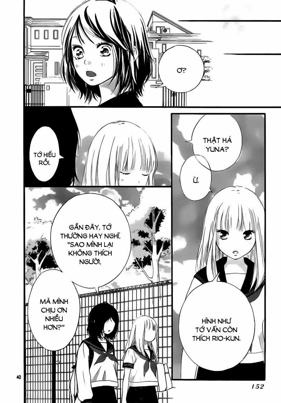 Omoi, Omoware, Furi, Furare Chapter 10 trang 43