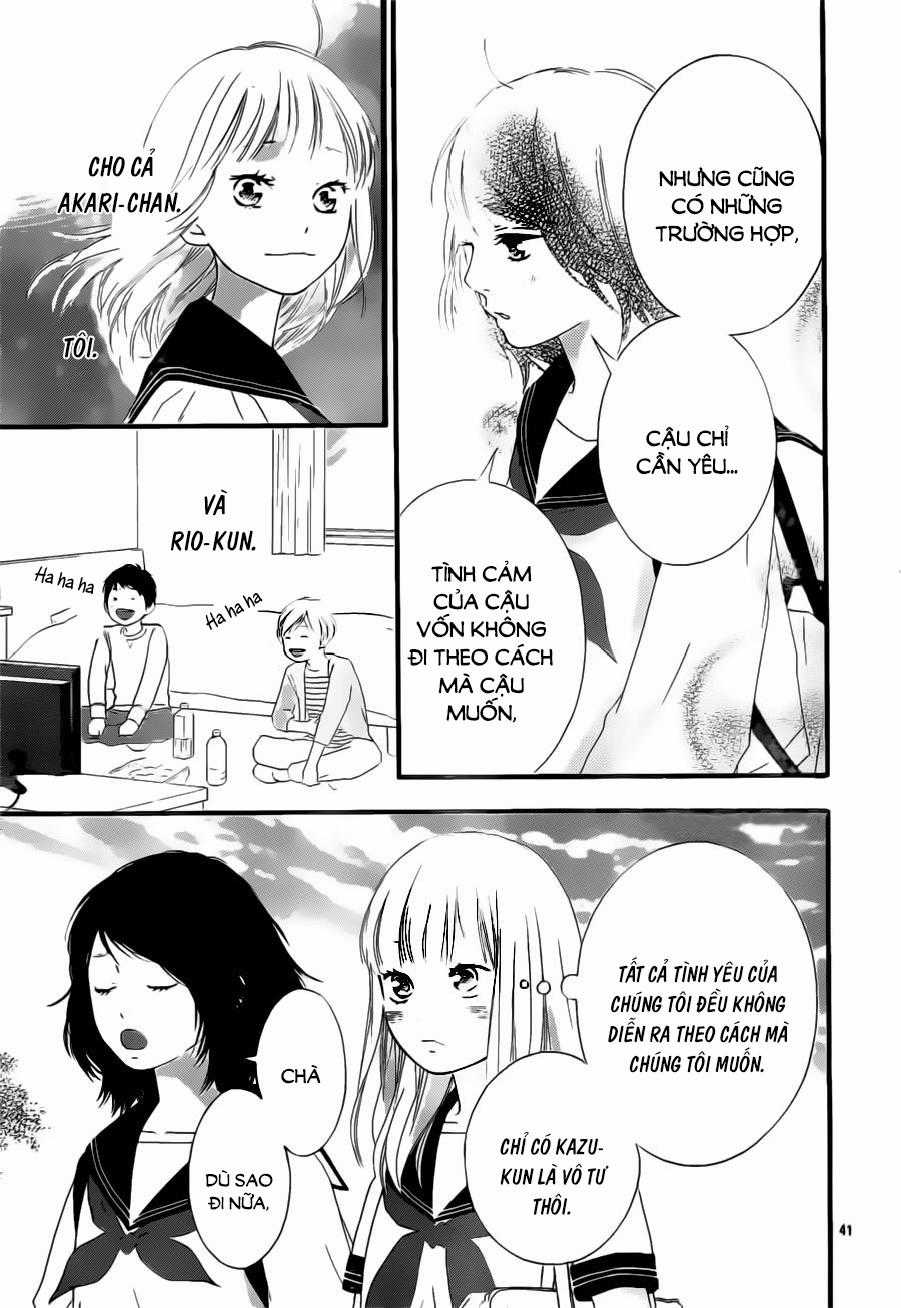Omoi, Omoware, Furi, Furare Chapter 10 trang 44