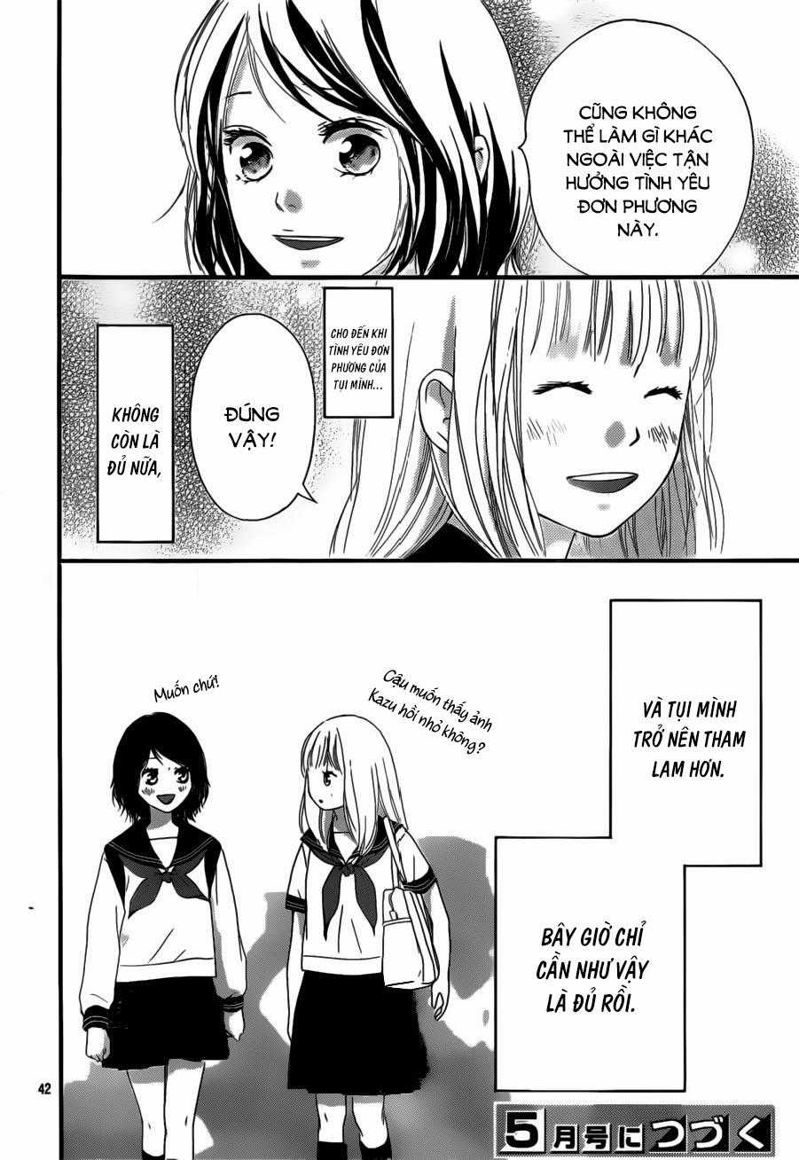 Omoi, Omoware, Furi, Furare Chapter 10 trang 45