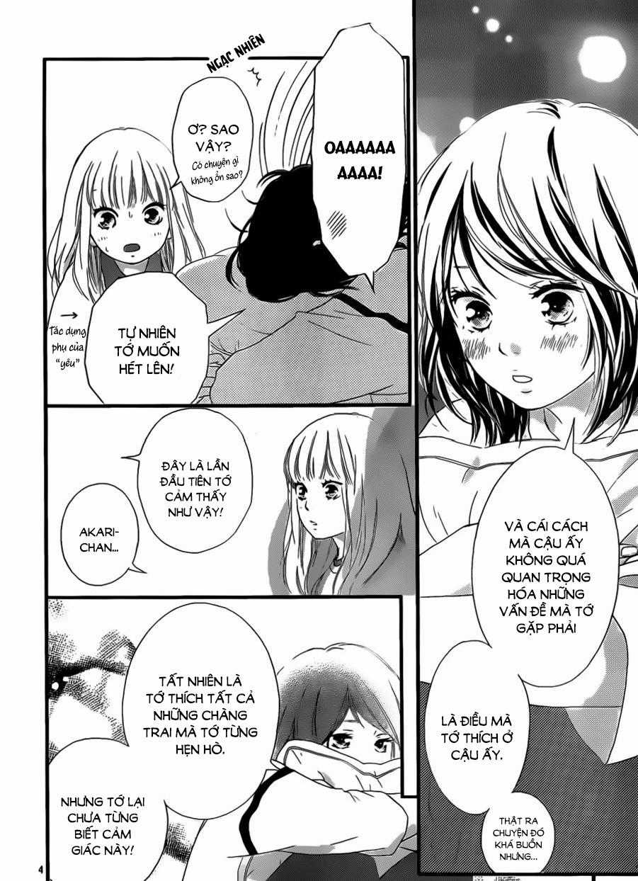 Omoi, Omoware, Furi, Furare Chapter 10 trang 7