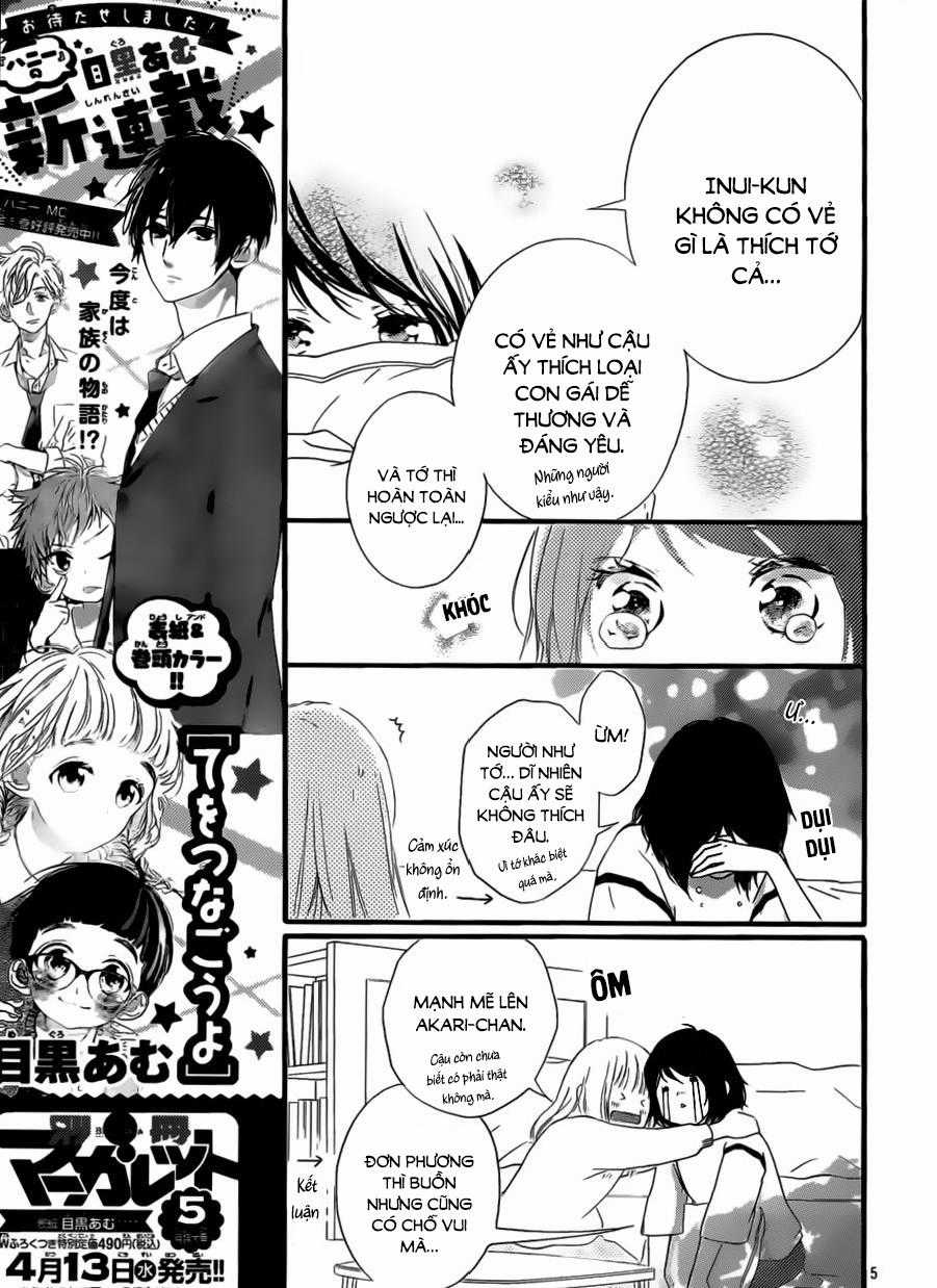 Omoi, Omoware, Furi, Furare Chapter 10 trang 8