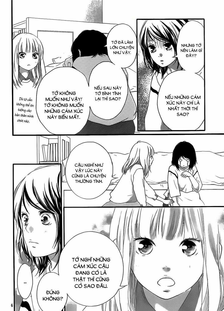 Omoi, Omoware, Furi, Furare Chapter 10 trang 9